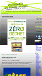 Mobile Screenshot of pharmaciedugrandjardin.com
